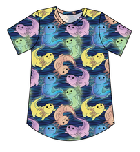 Load image into Gallery viewer, Axolotl Ladies' Relaxed Tee