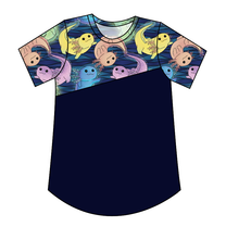 Load image into Gallery viewer, Axolotl Ladies' Relaxed Tee