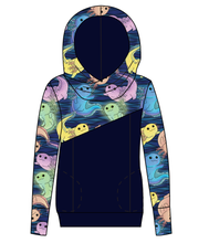 Load image into Gallery viewer, Axolotl Ladies Hoodie