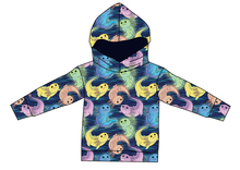 Load image into Gallery viewer, Axolotl Ladies Oversized Hoodie