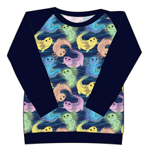 Load image into Gallery viewer, Axolotl Ladies' Classic Crewneck