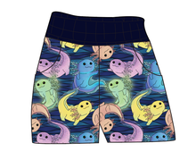 Load image into Gallery viewer, Axolotl Ladies' Joggers and Jogger Shorts