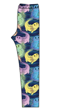 Load image into Gallery viewer, Axolotl Ladies' Lounge Leggings
