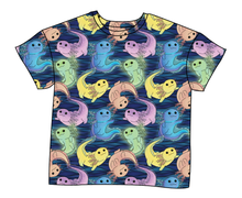 Load image into Gallery viewer, Axolotl Ladies' Oversized Tee