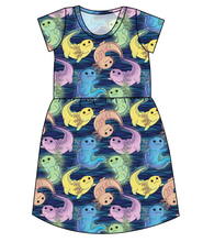 Load image into Gallery viewer, Axolotl Ladies' Play Dress