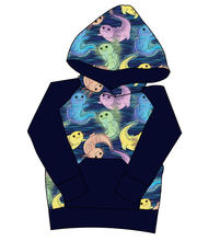 Load image into Gallery viewer, Axolotl Mens' Hoodie