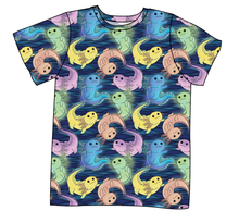 Load image into Gallery viewer, Axolotl Mens' Tee
