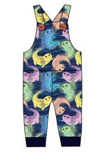 Load image into Gallery viewer, Axolotl Overalls and Shortalls