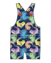 Load image into Gallery viewer, Axolotl Overalls and Shortalls
