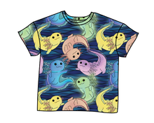 Load image into Gallery viewer, Axolotl Oversized Tee