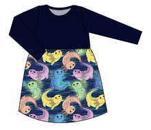 Load image into Gallery viewer, Axolotl Play Dress