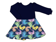 Load image into Gallery viewer, Axolotl Prairie Dress