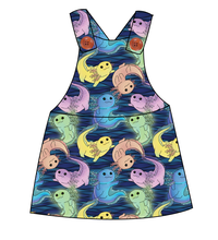 Load image into Gallery viewer, Axolotl Skirt-Alls