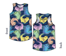 Load image into Gallery viewer, Axolotl Summer Tank