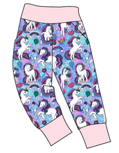 Load image into Gallery viewer, Majestic Unicorns Basic Joggers And Jogger Shorts