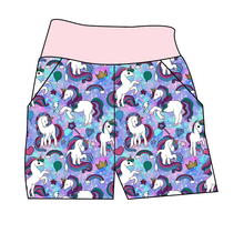 Load image into Gallery viewer, Majestic Unicorns Basic Joggers And Jogger Shorts