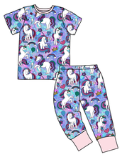 Load image into Gallery viewer, Majestic Unicorns Basic Loungewear Set
