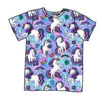 Load image into Gallery viewer, Majestic Unicorns Basic Tee and Tank