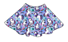 Load image into Gallery viewer, Majestic Unicorns Circle Skirt