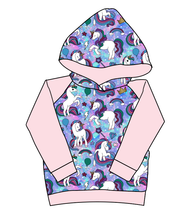 Load image into Gallery viewer, Majestic Unicorns Classic Hoodie (or Crewneck)