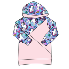 Load image into Gallery viewer, Majestic Unicorns Classic Hoodie (or Crewneck)