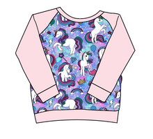 Load image into Gallery viewer, Majestic Unicorns Classic Hoodie (or Crewneck)