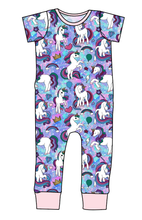 Load image into Gallery viewer, Majestic Unicorns Emmett Pants And Shorts T-Shirt Romper