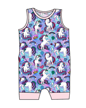 Load image into Gallery viewer, Majestic Unicorns Emmett Pants And Shorts T-Shirt Romper