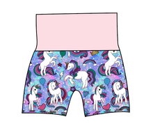 Load image into Gallery viewer, Majestic Unicorns Grow With Me Pants And Shorts