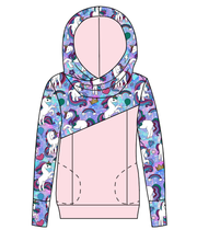 Load image into Gallery viewer, Majestic Unicorns Ladies Hoodie