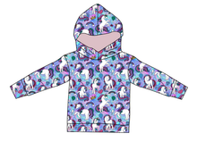 Load image into Gallery viewer, Majestic Unicorns Ladies Oversized Hoodie