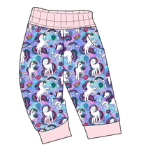 Load image into Gallery viewer, Majestic Unicorns Ladies' Joggers and Jogger Shorts