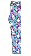 Load image into Gallery viewer, Majestic Unicorns Ladies' Lounge Leggings