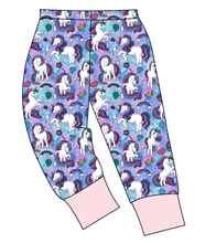 Load image into Gallery viewer, Majestic Unicorns Ladies' Lounge Pants