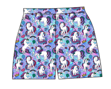 Load image into Gallery viewer, Majestic Unicorns Ladies' Lounge Shorts
