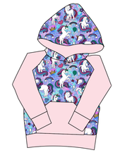 Load image into Gallery viewer, Majestic Unicorns Mens' Hoodie