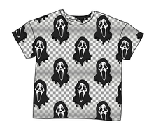 Load image into Gallery viewer, Classic Spooky Face Ladies' Oversized Tee