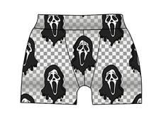 Load image into Gallery viewer, Classic Spooky Face Mens' Boxer Briefs