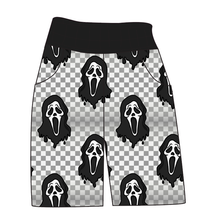 Load image into Gallery viewer, Classic Spooky Face Mens' Joggers and Jogger Shorts
