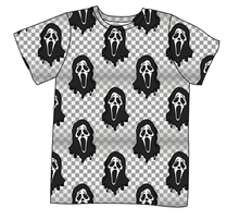 Load image into Gallery viewer, Classic Spooky Face Mens' Tee