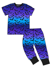 Load image into Gallery viewer, Twilight Bats Basic Loungewear Set