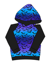 Load image into Gallery viewer, Twilight Bats Classic Hoodie (or Crewneck)
