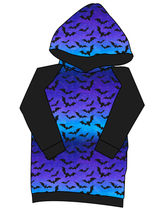 Load image into Gallery viewer, Twilight Bats Classic Hoodie (or Crewneck)
