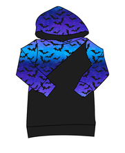 Load image into Gallery viewer, Twilight Bats Classic Hoodie (or Crewneck)