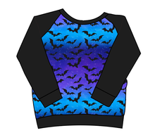 Load image into Gallery viewer, Twilight Bats Classic Hoodie (or Crewneck)