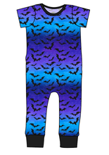 Load image into Gallery viewer, Twilight Bats Emmett Pants And Shorts T-Shirt Romper