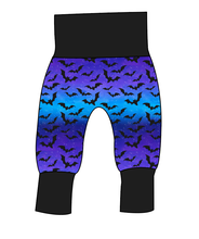 Load image into Gallery viewer, Twilight Bats Grow With Me Pants And Shorts