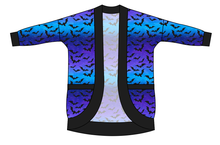 Load image into Gallery viewer, Twilight Bats Ladies' Cocoon Cardigan
