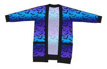 Load image into Gallery viewer, Twilight Bats Ladies' Grandpa Cardigan