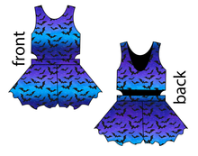 Load image into Gallery viewer, Twilight Bats Kids Playsuit